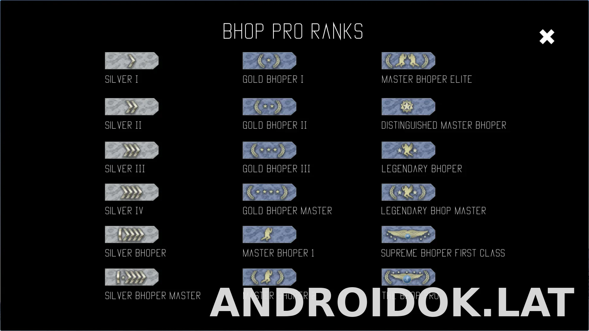 Bhop Pro скриншот 1