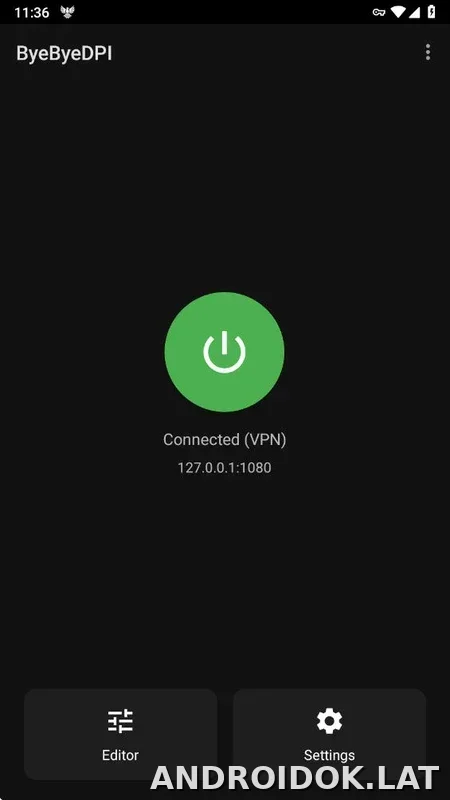 ByeByeDPI скриншот 3