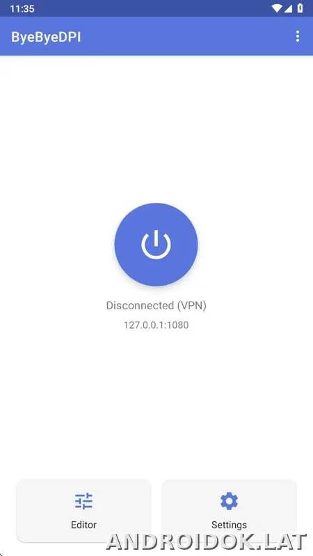 ByeByeDPI скриншот 4