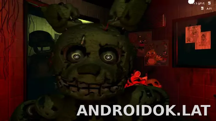 Five Nights at Freddy's 3 скриншот 2