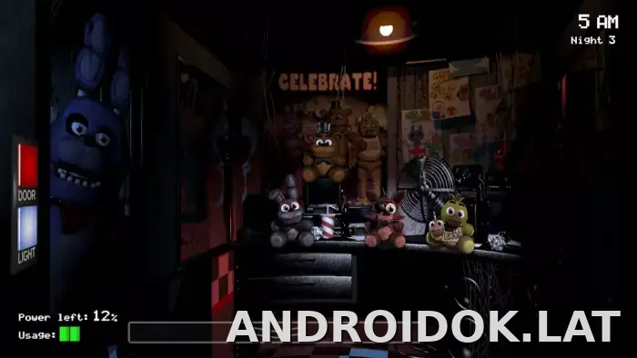 Five Nights at Freddy's скриншот 3