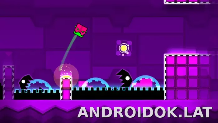 Geometry Dash Meltdown скриншот 1