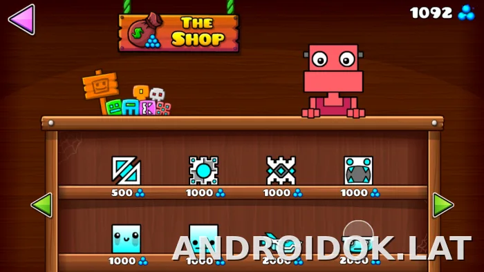 Geometry Dash World скриншот 3