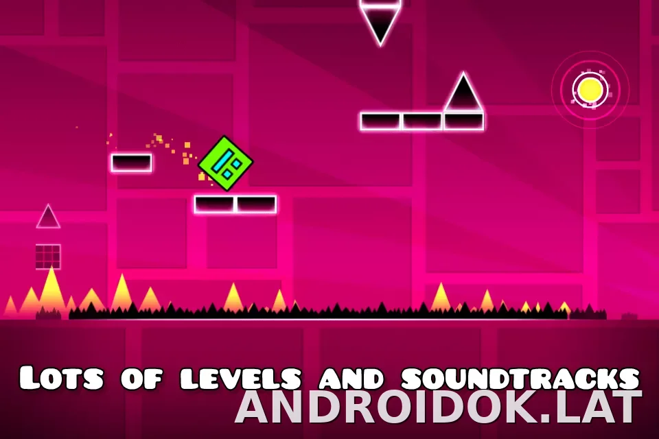 Geometry Dash скриншот 3