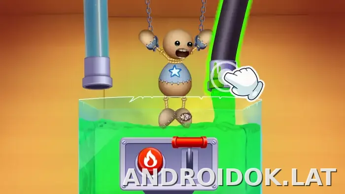 Kick the Buddy скриншот 1