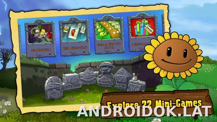 Plants vs Zombies скриншот 4