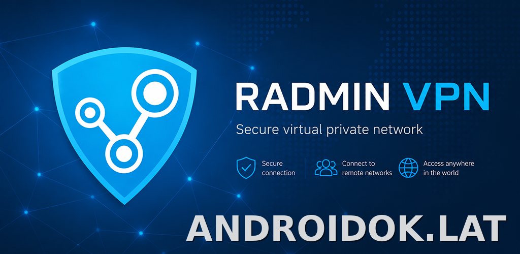 Radmin скриншот 1