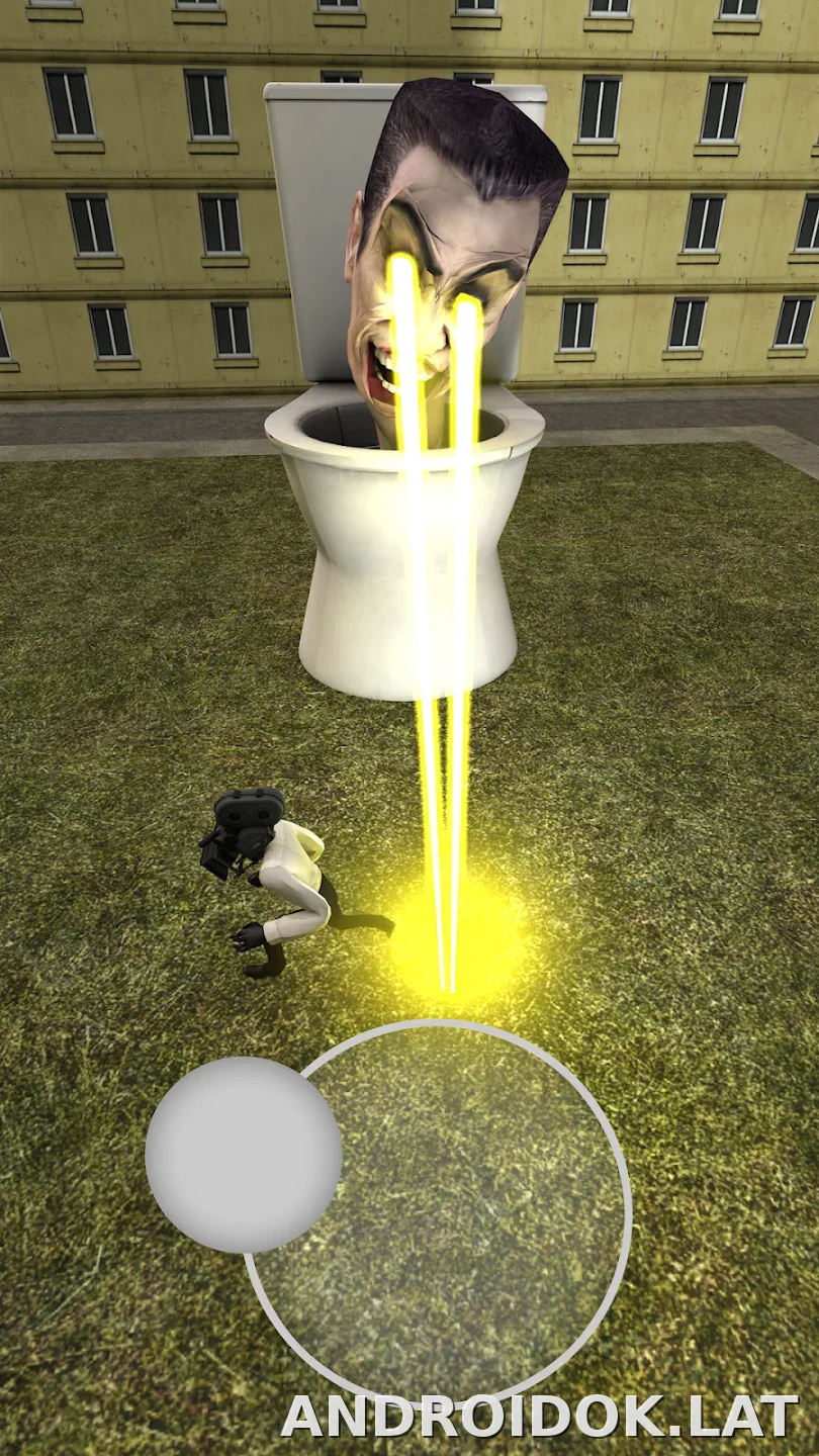 Toilet Fight скриншот 2