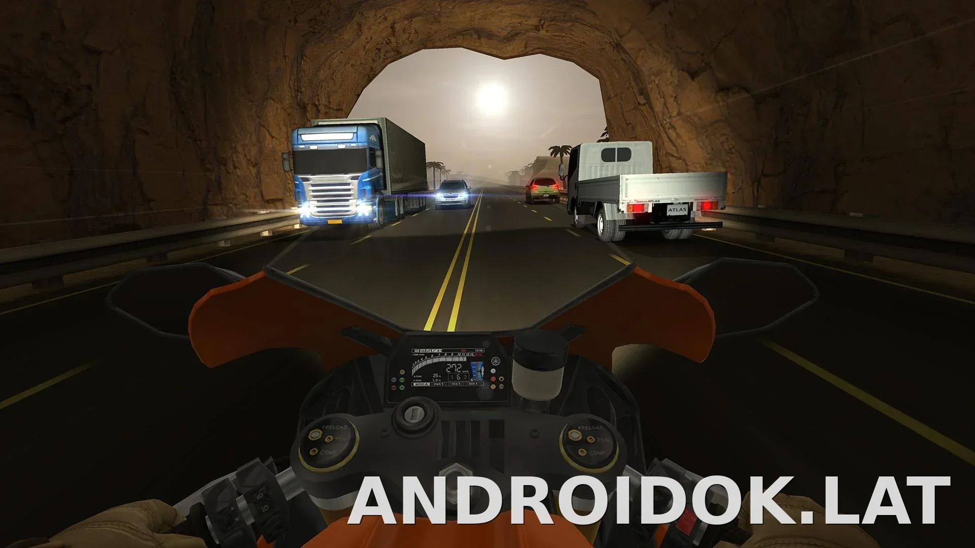 Traffic Rider скриншот 3