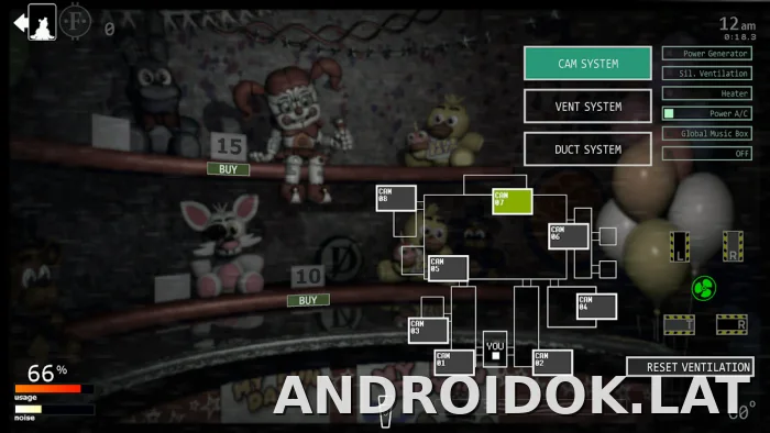 Ultimate Custom Night скриншот 3