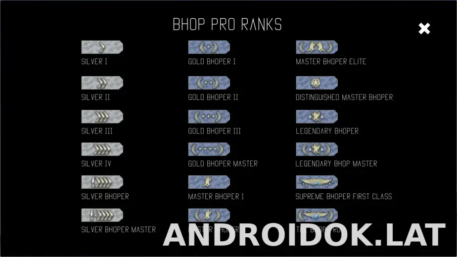 Bhop Pro скриншот 1