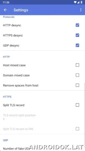 ByeByeDPI скриншот 5