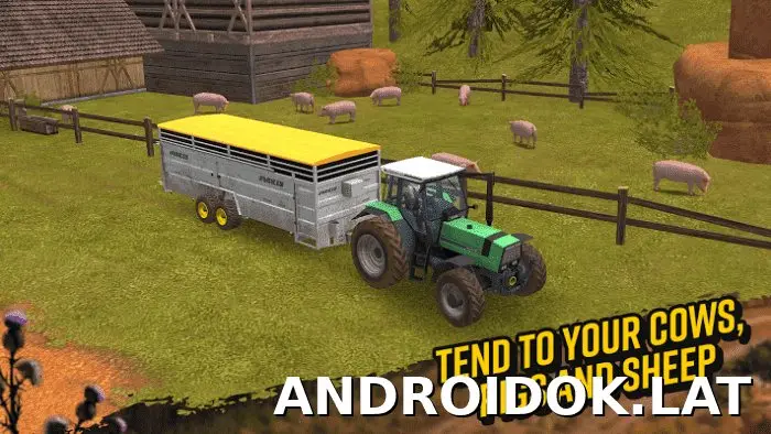 Farming Simulator 18 скриншот 4