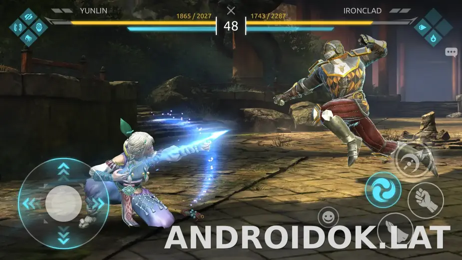 Shadow Fight 4: Arena скриншот 4