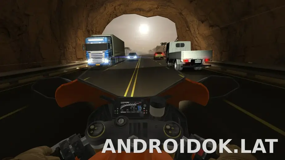 Traffic Rider скриншот 3
