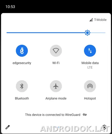WireGuard скриншот 4